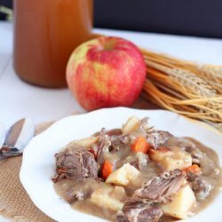 Crock Pot Apple and Beef Stew