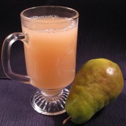 Hot Pear Lemonade