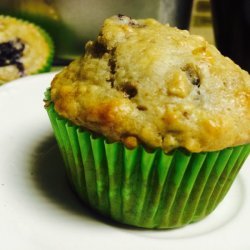 Blueberry Lemon Yogurt Muffins