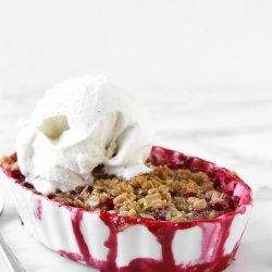 Rhubarb Crisp