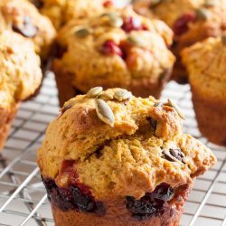 Pumpkin Cranberry Muffins