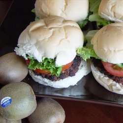 A Kiwi Warrior Burger for the Barbie - Barbecue!