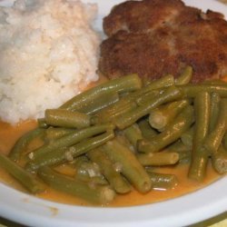 North Croatian French Beans Stew (“cuspajz Od Mahuna”)