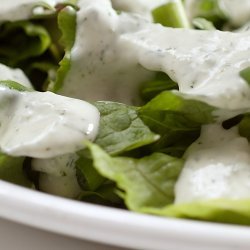 Creamy Ranch Dressing