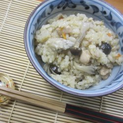 Chicken and Mushroom Rice