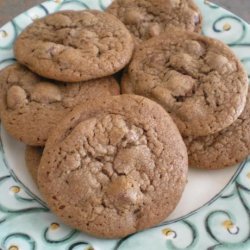 Brian's Milk Chocolate Chip Cookies (Aka Dirt Cookies)