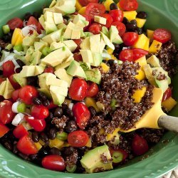 Mango Bean Salad