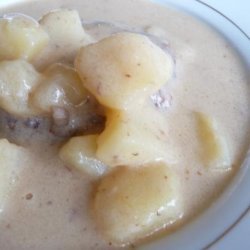 Mushroom Soup Burgers