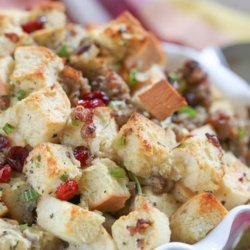 Cranberry-Pecan Stuffing