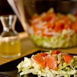 Orange-Cabbage Slaw