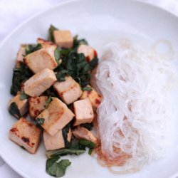 Spicy Tofu Stir-Fry