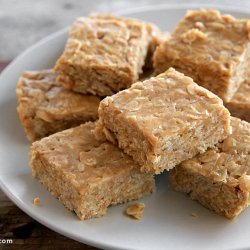 No-Bake Peanut Butter Bars