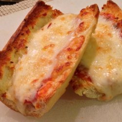 Cheesy Garlic Bread