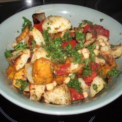 Roast Vegetable Salad