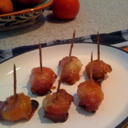 Bacon Wrapped Water Chestnuts