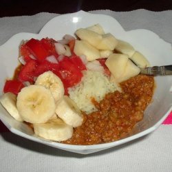 Tasty Hamburger Curry