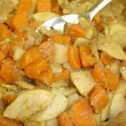 Carrot and Apple Casserole Bake