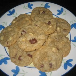 The Best Chocolate Chip Oatmeal Cookies