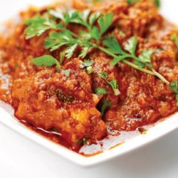 Chicken Dhansak