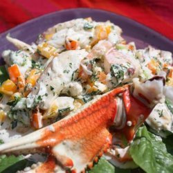Confetti Crab Salad