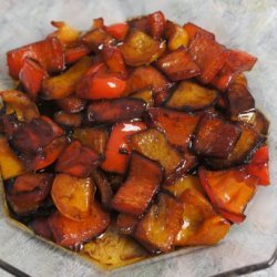 Peppers in Balsamic Vinegar