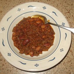 Super Simple Chili