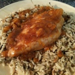 Cinnamon Orange Chicken