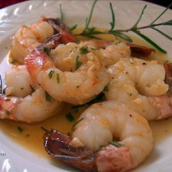 Rosemary Shrimp in Sherry