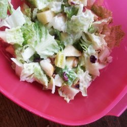 Cranberry Waldorf Salad