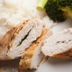 Blue Cheese Stuffed Chicken Breasts