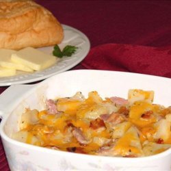 My Way Creamy Sauce - Ham Casserole