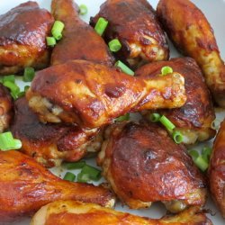 Oven Barbecued Chicken