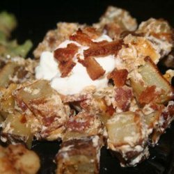 Warm Baked Potato Salad