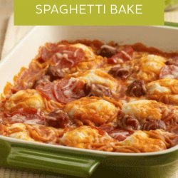 Spaghetti  Casserole