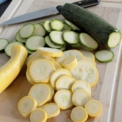 Zucchini & Squash Casserole