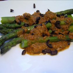 Dressed Asparagus Salad