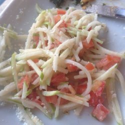 Apple Jicama Slaw