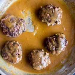 Frikadeller  (Danish Meatballs)