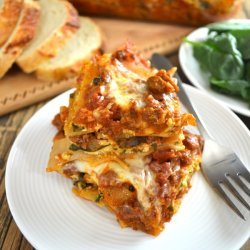 Beef and Mushroom Lasagna