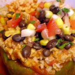 Southwest Stuffed Bell Peppers