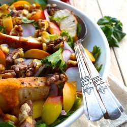 Chicken and Nectarine Salad