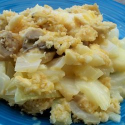 Mom's Onion Casserole