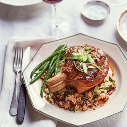 Pork Chops and Rice