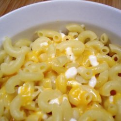 Lower-Fat Macaroni and Cheese