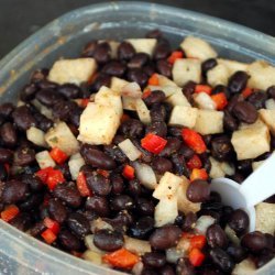 Black Bean Jicama Salad