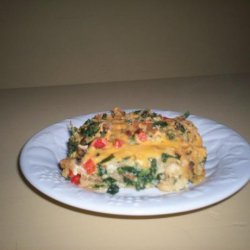 Easy Spinach Brunch Bake