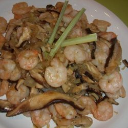 Warm Lemongrass Shrimp