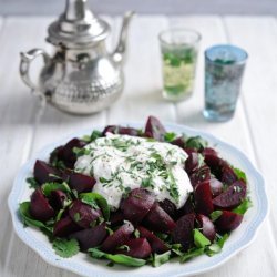 Moroccan Beetroot Salad