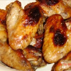 Cinnamon Honey Wings