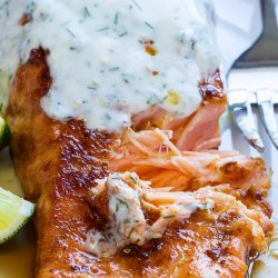 Glazed Salmon